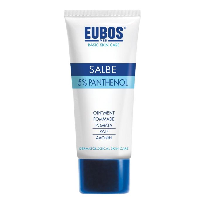 Eubos 5% Pantenolo Pomata Sensitive Rigenera e Protegge 75 ml
