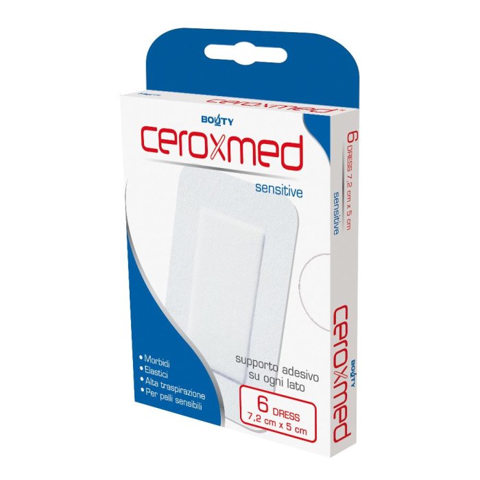 Bouty Ceroxmed Flex Sensitive Extra Misura 75x50