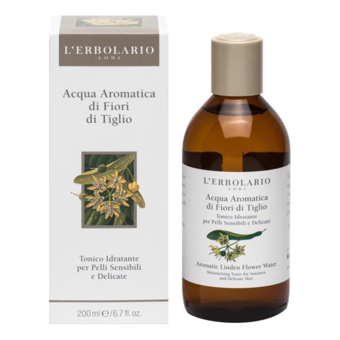 L'Erbolario Acqua Aromatica di Fiori di Tiglio 200 ml