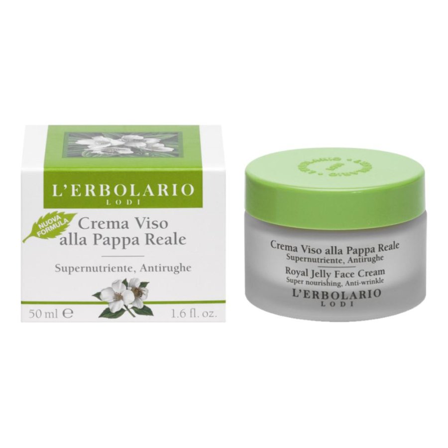L'Erbolario Crema Viso Nutriente Alla Pappa Reale 50 ml L'Erbolario Crema Viso Nutriente Alla Pappa Reale 50 ml