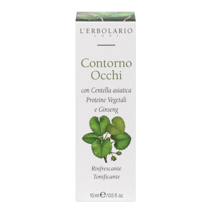 L'Erbolario Gel Contorno Occhi Con Centella Asiatica 15 ml