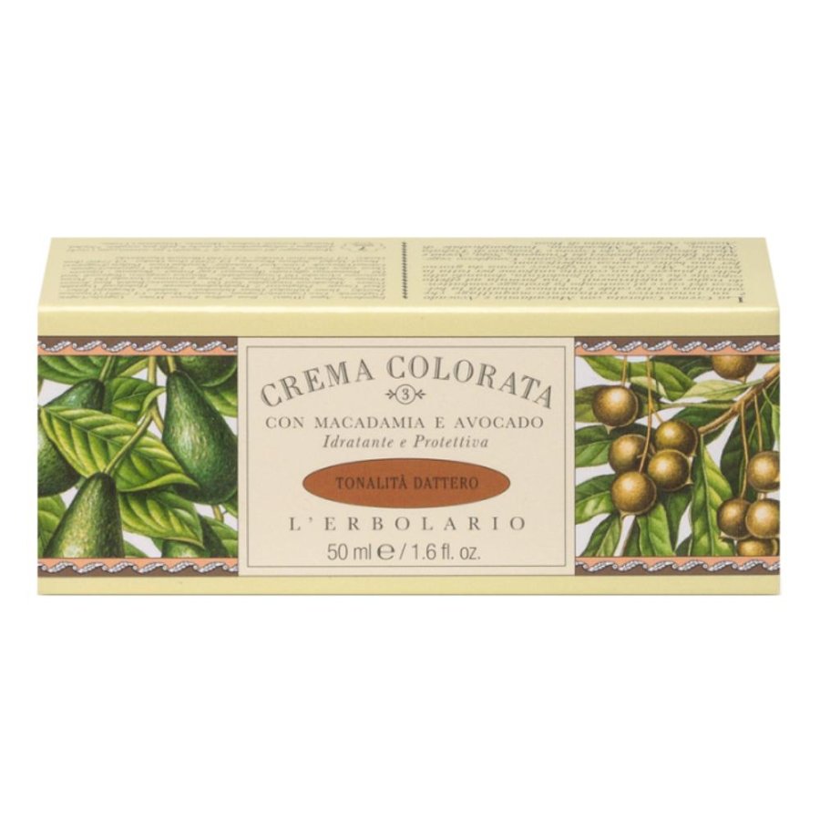 L’Erbolario Crema Collo e Décolleté ai 3 Datteri 50 ml | Trattamento Rassodante Nutriente Antiage per Pelle Tonica