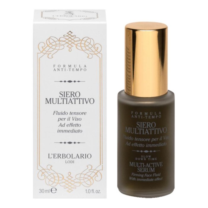 Siero multiattivo 30 ml - siero viso concentrato antiage