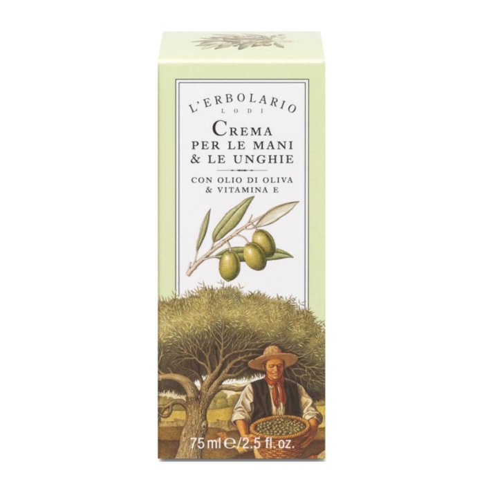 L'Erbolario Crema Per Le Mani E Le Unghie 75 ml
