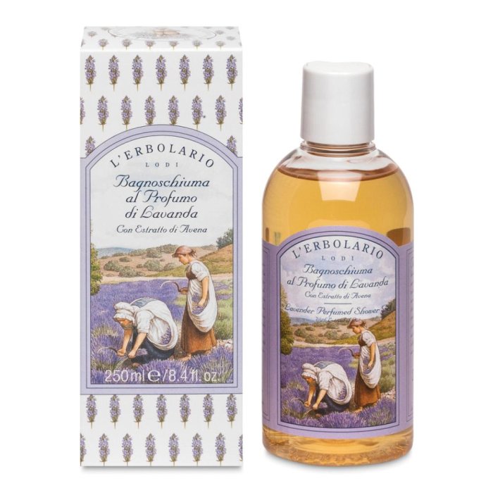 L'Erbolario Bagnoschiuma Lavanda 250ml