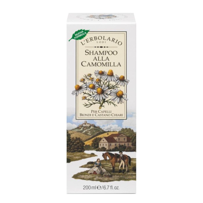 L'Erbolario Shampoo alla Camomilla 200 ml