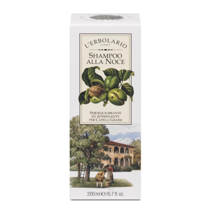 ERBOLARIO SHAMPOO NOCE 200ML