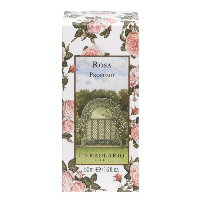 L'Erbolario Rosa Profumo 50 ml