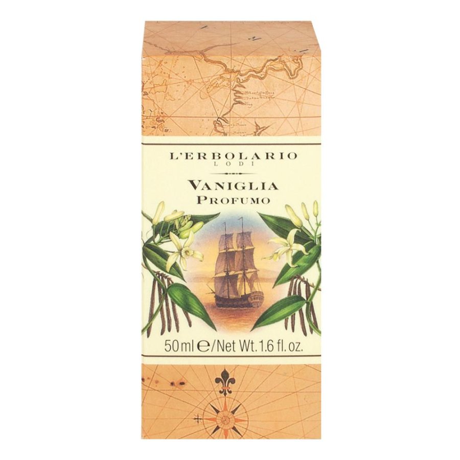 Acqua Profumata alla Vaniglia 50 Millilitri – Fragranza Delicata per Corpo e Capelli