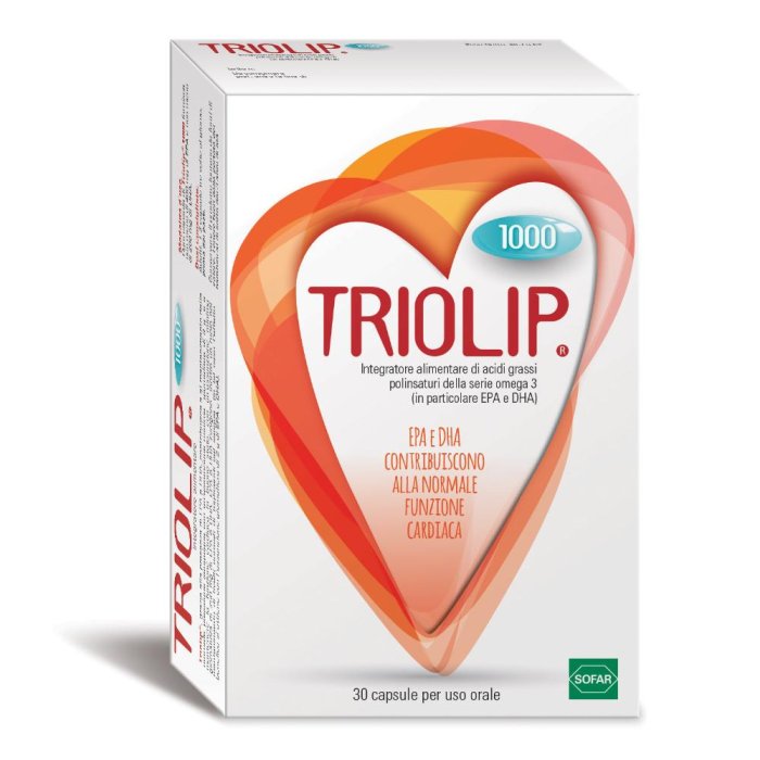 Sofar Triolip 1000 30 Capsule