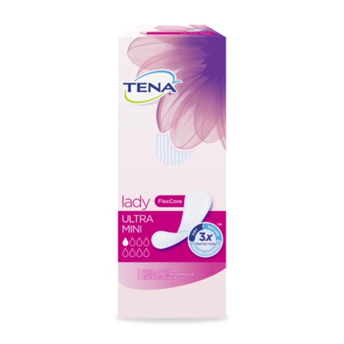 Tena  Lady Incontinenza Assorbente Leggero Ultra Mini 28 Assorbenti