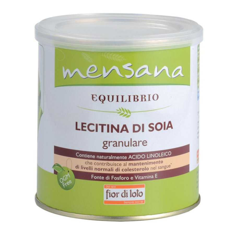 Baule Volante & Fior Di Loto Lecitina Di Soia Granulare 250 G