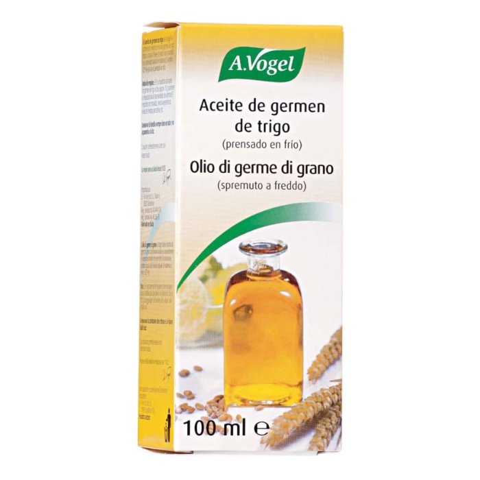 Bioforce olio germe di grano 100 ml - olio di germe di grano per pelle e capelli