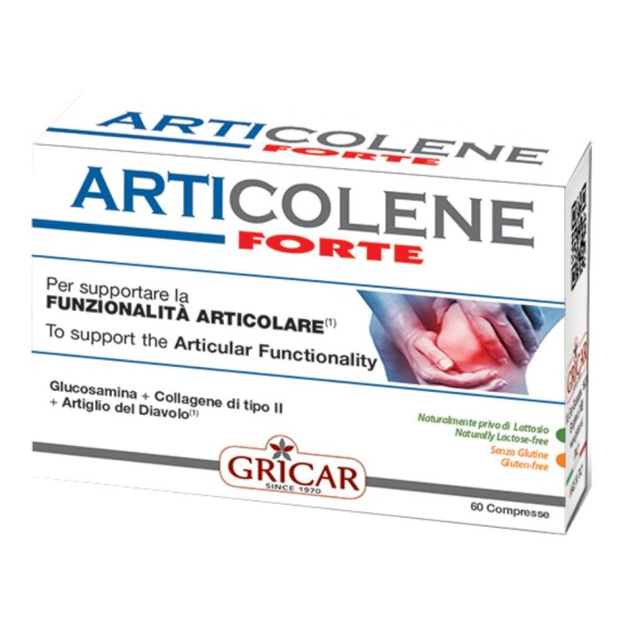Gricar Articolene Forte Integratore Alimentare 60 Tavolette Da 700 mg