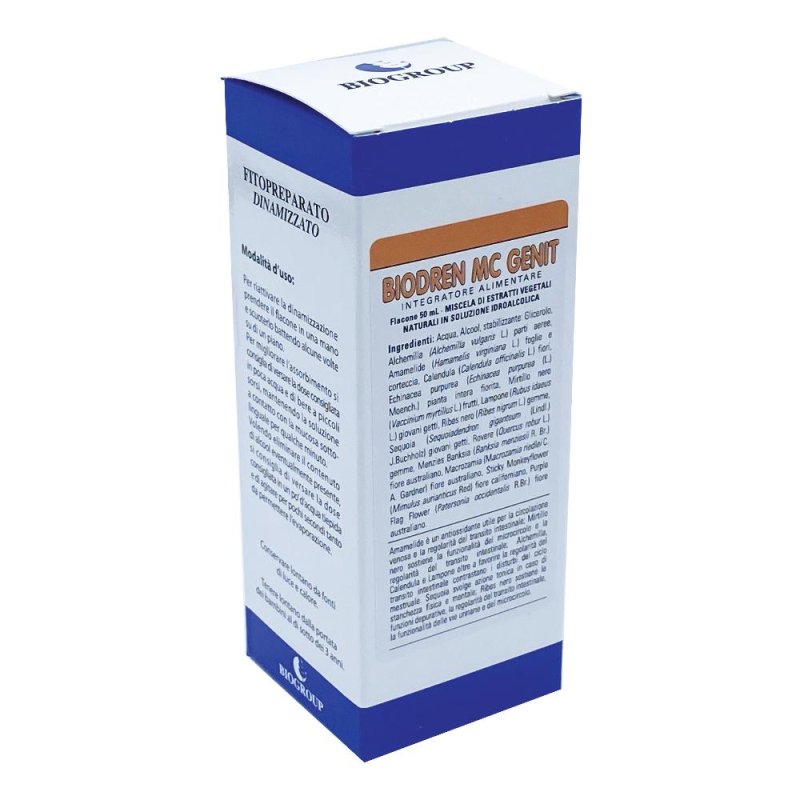 BIO Dren Genit 50ml BIO Dren Genit 50ml