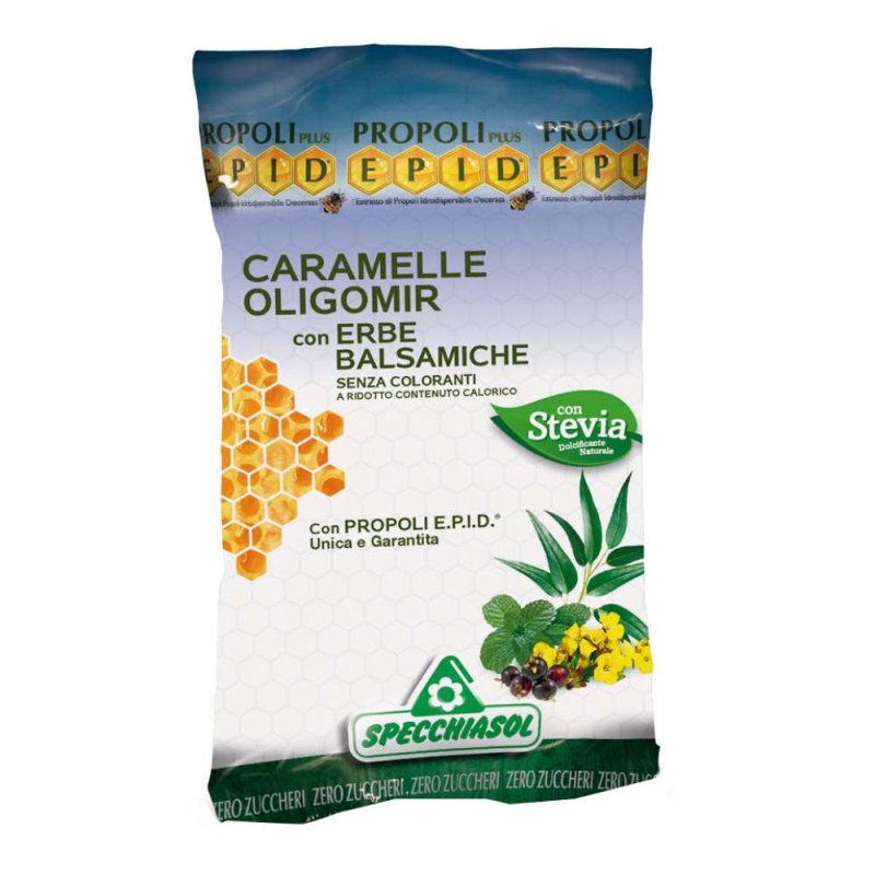 Oligomir Epid caramelle sfuse 3 kg - caramelle balsamiche per gola