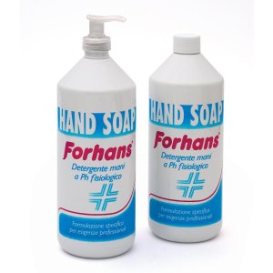 Forhans detergente mani 1000 ml sapone liquido igienizzante