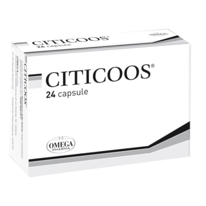 Omega Pharma Citicoos 24 Compresse