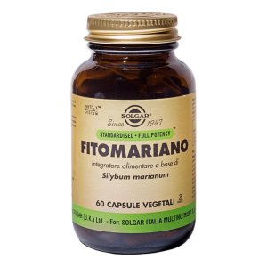 Solgar Fitomariano Integratore Alimentare 60 Capsule Vegetali