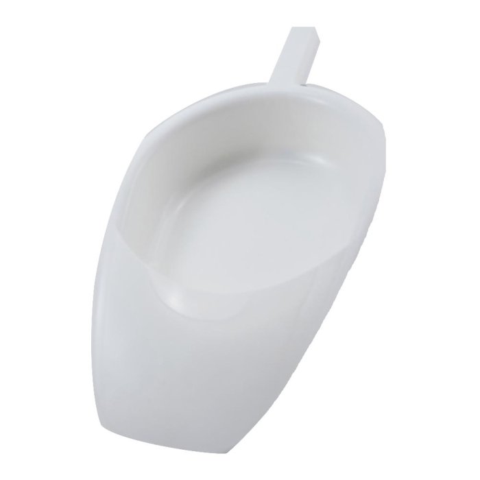 Gammadis Farmaceutici Padella Ammalati in plastica bianca 1 pezzo