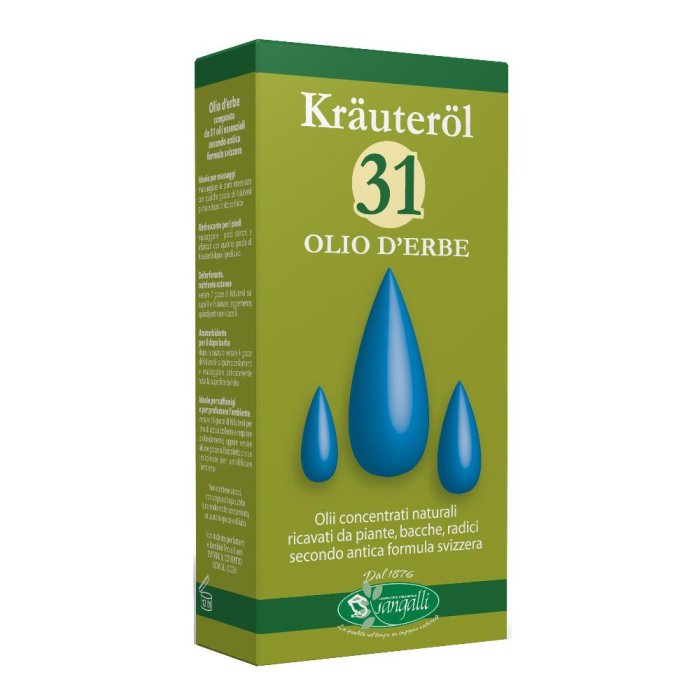 Sangalli Krauterol 31 Olio D'Erbe Multiuso 100 ml