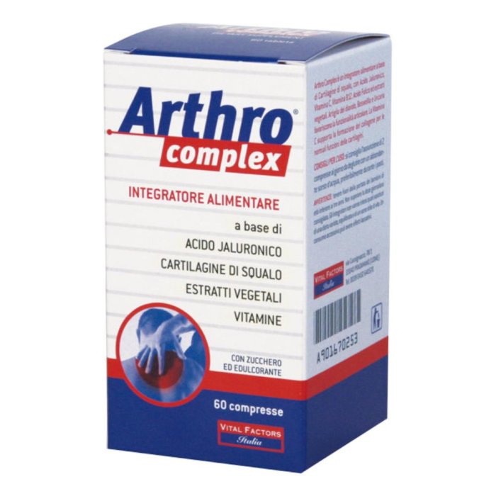 Vital Factors Arthro Complex Integratore Articolazioni E Movimento 60 Compresse