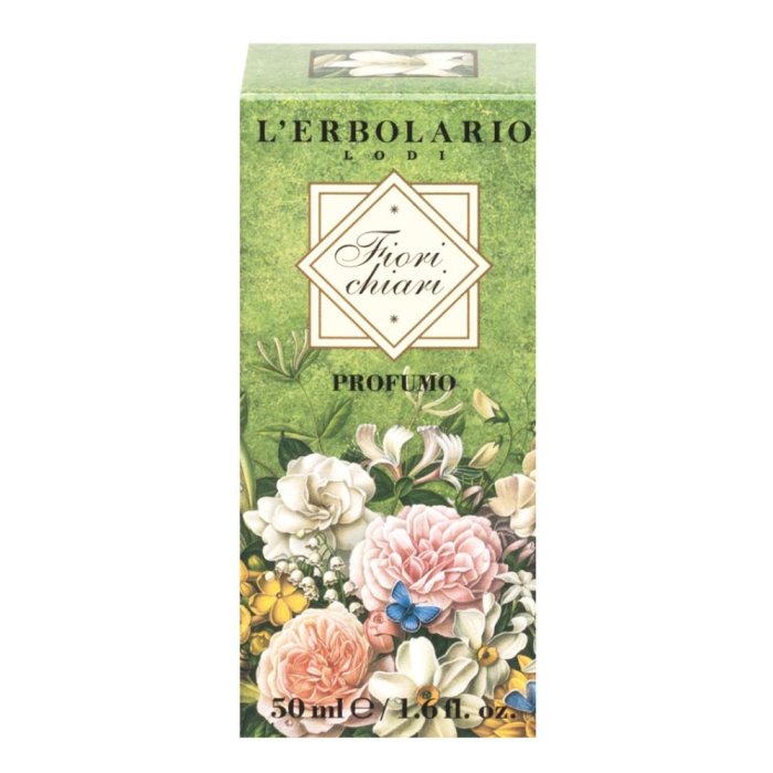 L'Erbolario Fiori Chiari - Profumo 50 ml