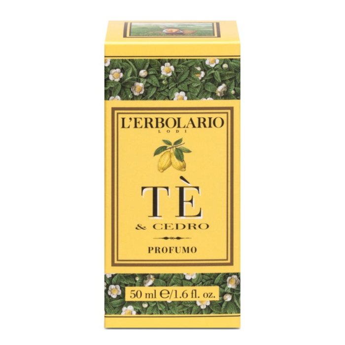 ACQUA PROFUMATA TE CEDRO 50ML