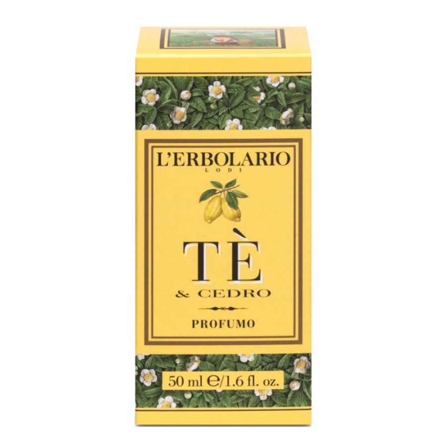 ACQUA PROFUMATA TE CEDRO 50ML ACQUA PROFUMATA TE CEDRO 50ML