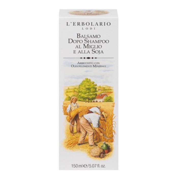 L'Erbolario Balsamo Miglio E Soja Capelli Secchi 150 ml