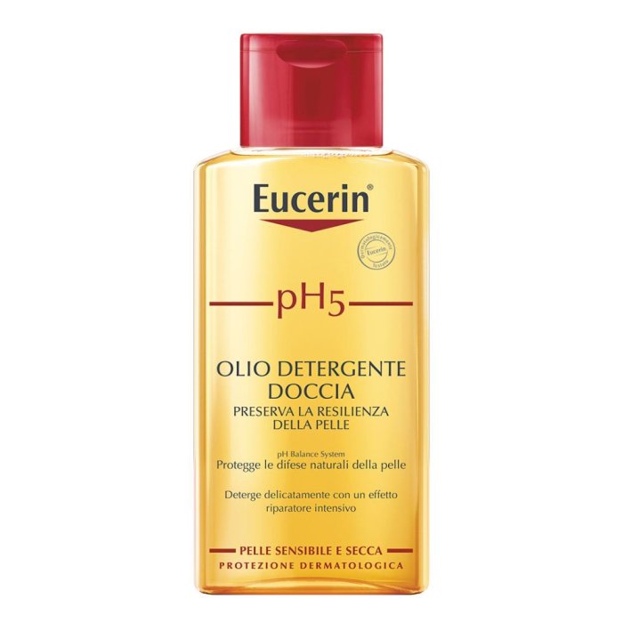 Eucerin pH5 Olio Detergente Doccia Delicato Pelle Sensibile 200 ml