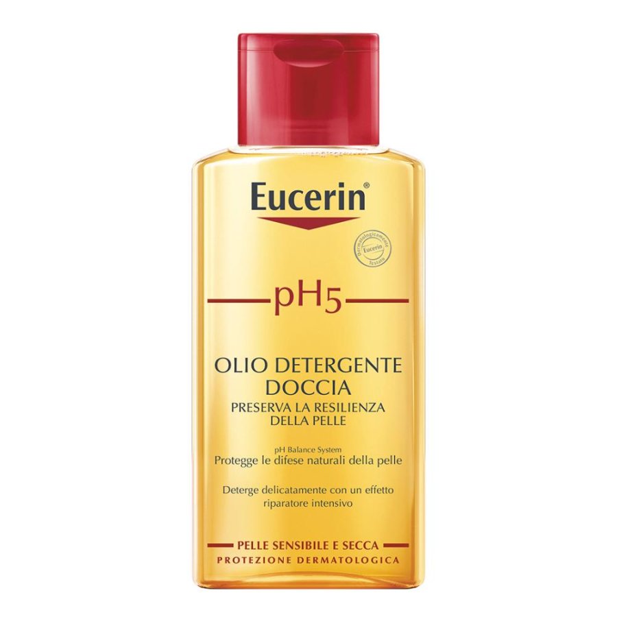 Eucerin pH5 Olio Detergente Doccia Delicato Pelle Sensibile 200 ml Eucerin pH5 Olio Detergente Doccia Delicato Pelle Sensibile 200 ml