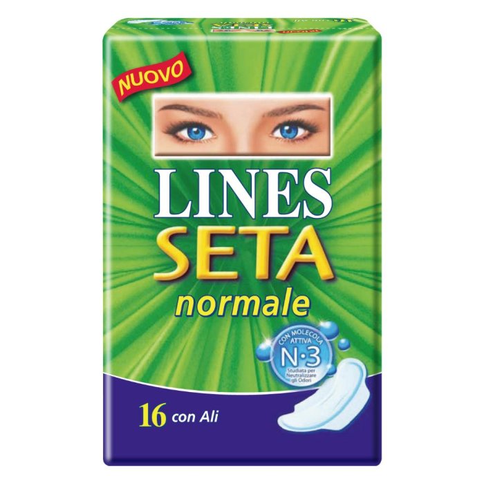 LINES SETA NORMALE ALI X16