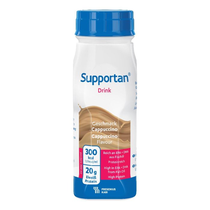Fresenius Kabi Italia Supportan Drink Cappuccino 4 Flaconi X 200 Ml
