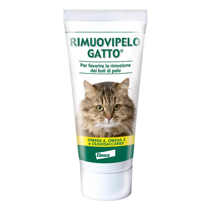 Rimuovipelo Gatto 50 g Pasta per l’Eliminazione del Pelo Ingerito nei Gatti