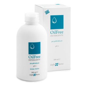 Cieffe Derma Oilfree Detergente Viso Corpo 300 Ml