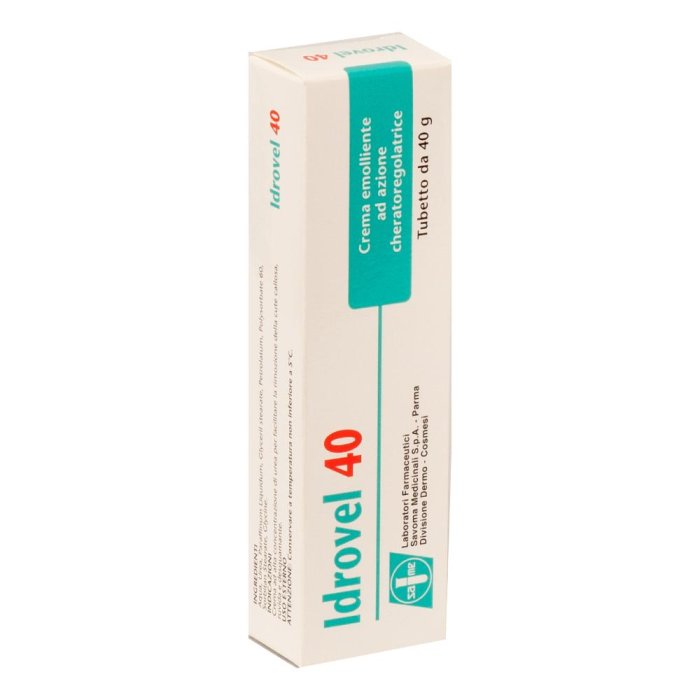 Savoma Medicinali - Idrovel 40 Crema Emolliente 40 g