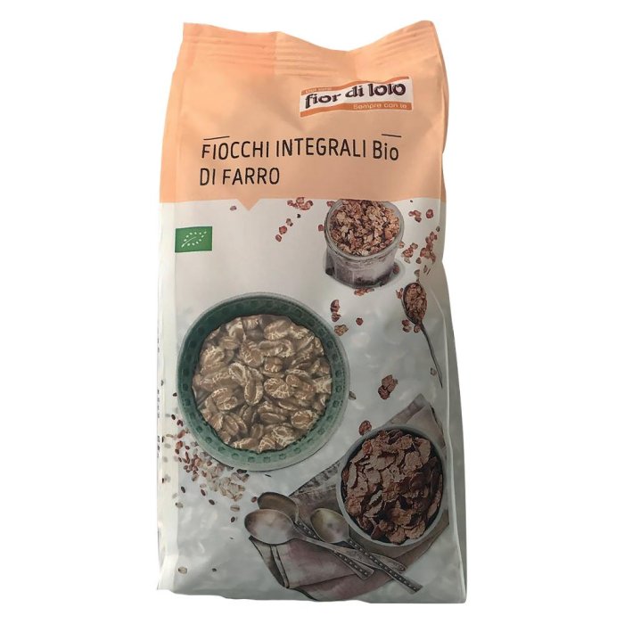 Fior di Loto Fiocchi di Farro Integrale 500g