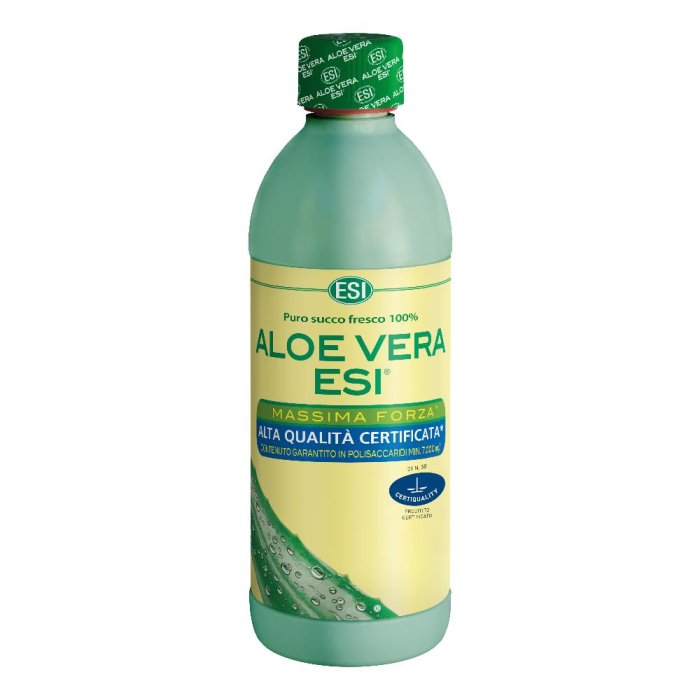 Esi  Depurazione e Benessere Aloe Vera Puro Succo Rieqiulibrante 500 ml