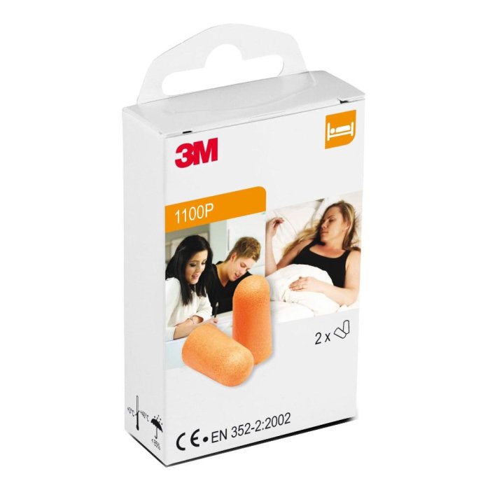 3M Tappi Auric.Rumore Mono 4pz