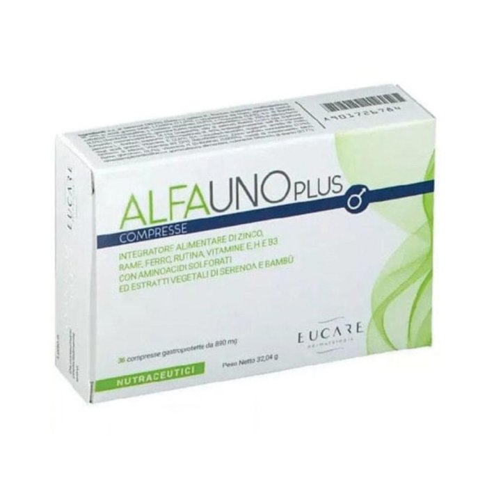 Eucare Alfauno Plus 36 Compresse