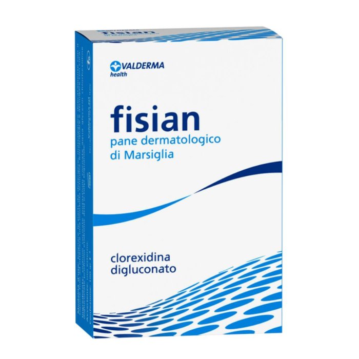 Valderma Fisian - Pane Dermatologico di Marsiglia 100g
