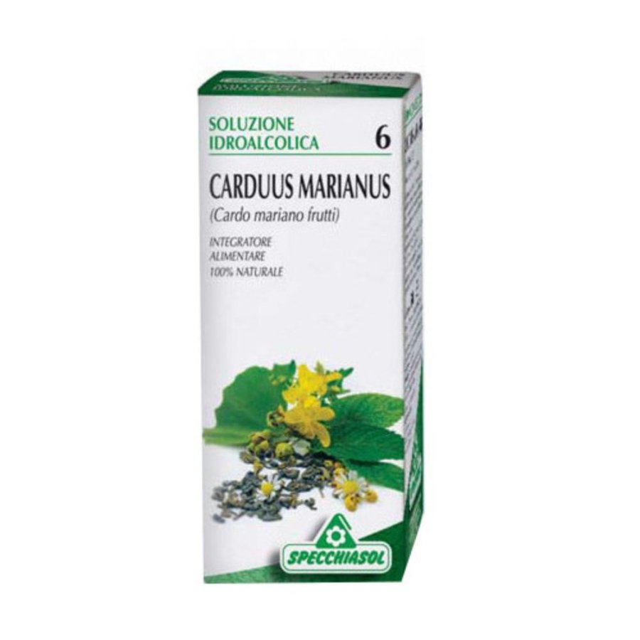 Specchiasol Cardo Mariano 6 Tintura Madre 50 ml Tm