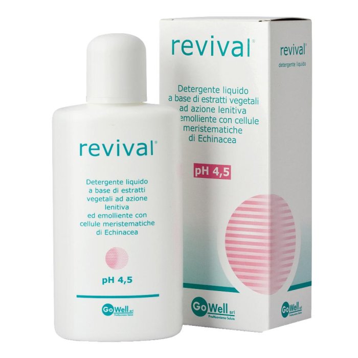 Gowell Revival Detergente Ph 4,5 250 Ml