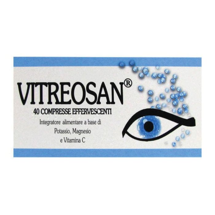 Vitreosan Ara Vit C 40 Compresse Effervescenti