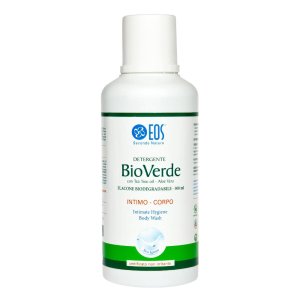 EOS Biodetergente Verde Con Tea Tree Oil Detergente Intimo E Corpo 500 ml