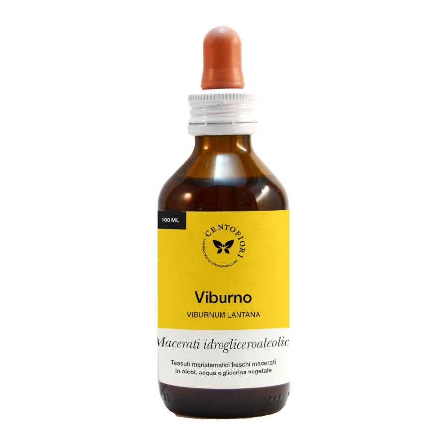 Viburno gemme 100 ml MG - gemmoderivato di viburno in gocce