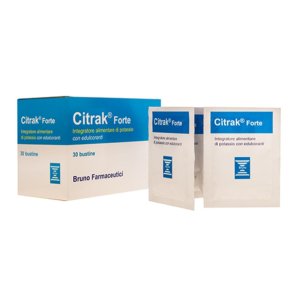  Citrak Forte Integratore Potassio 30 Bustine