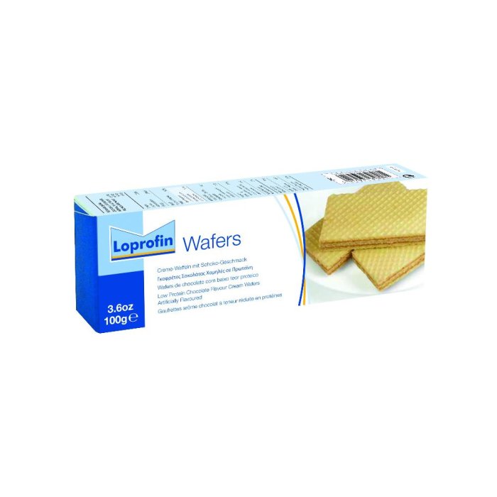 Nutricia Italia Loprofin Wafers Cioccolato 150 G