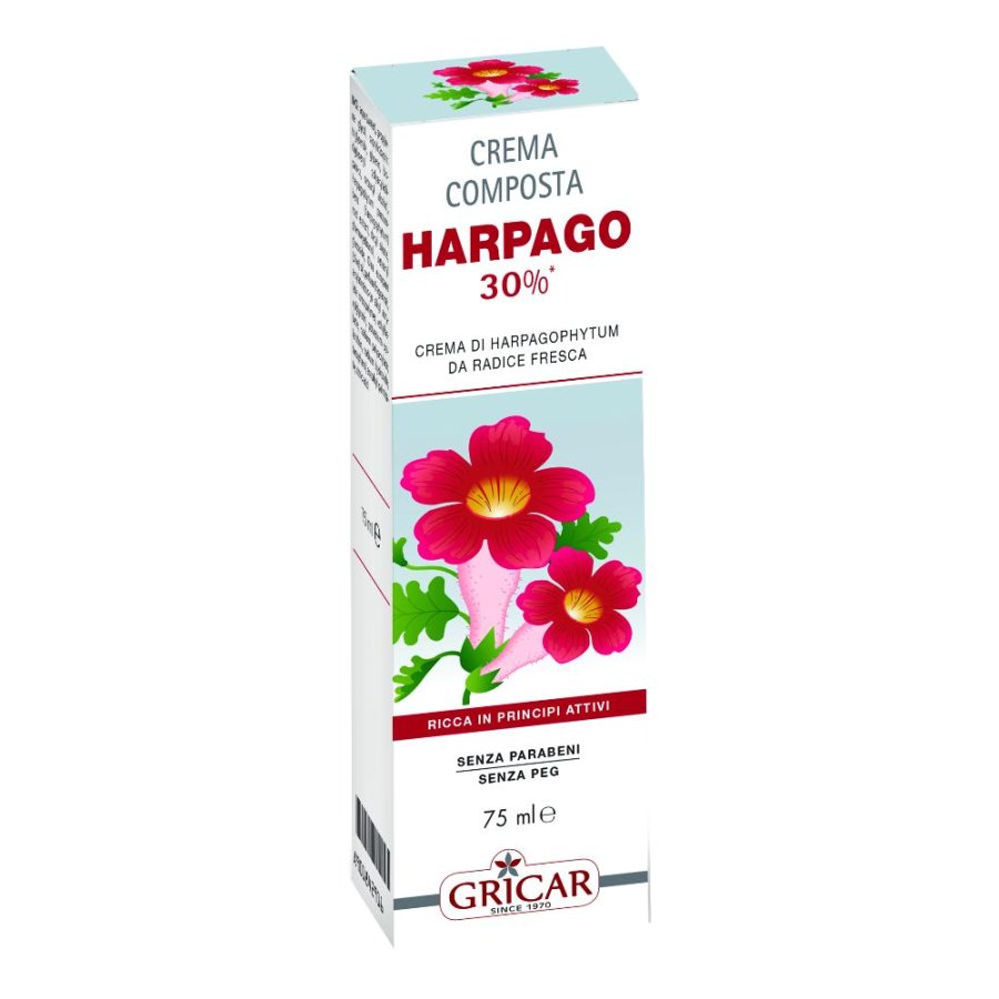 HARPAGOPHITUM COMP CR 75ML HARPAGOPHITUM COMP CR 75ML